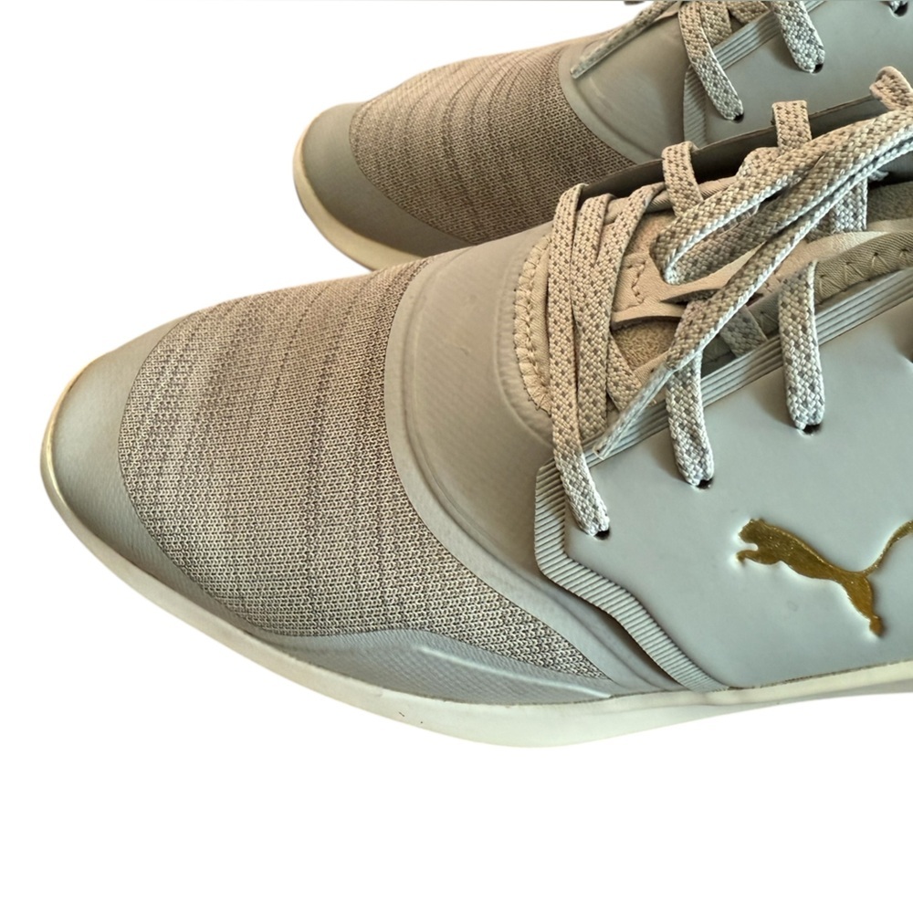 Puma Ignite Grey Golf Sneakers | Men's Size 10.5 - Picture 3 of 12